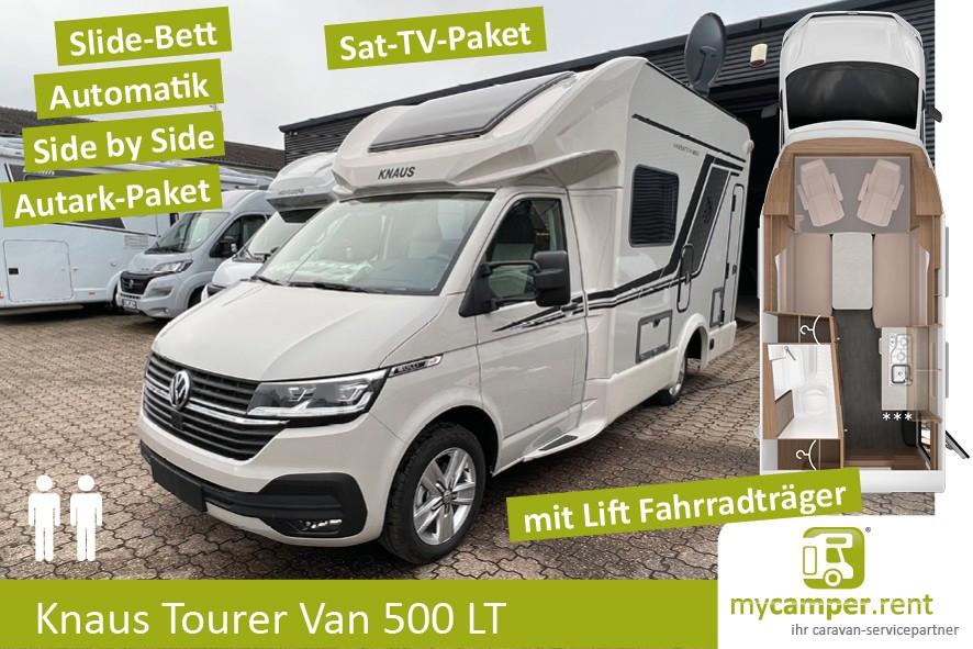 Knaus Tourer Van 500 LT Vansation