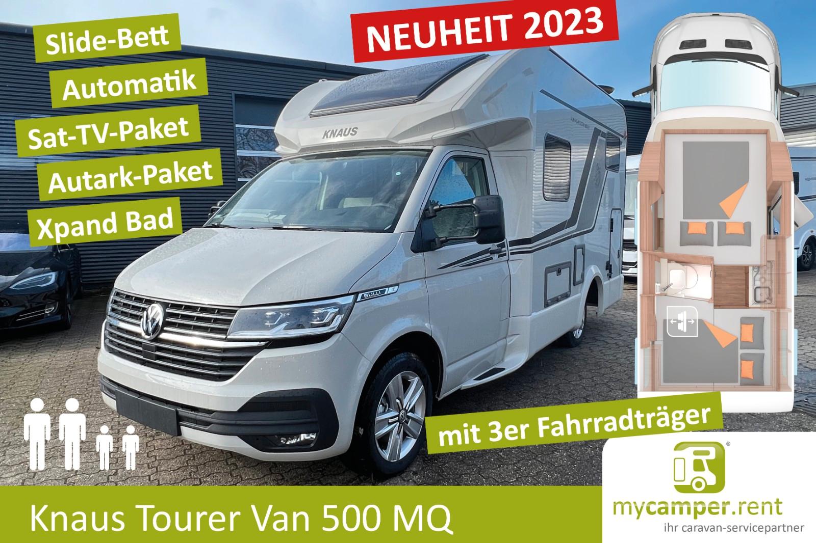 Knaus Tourer Van 500 MQ Vansation
