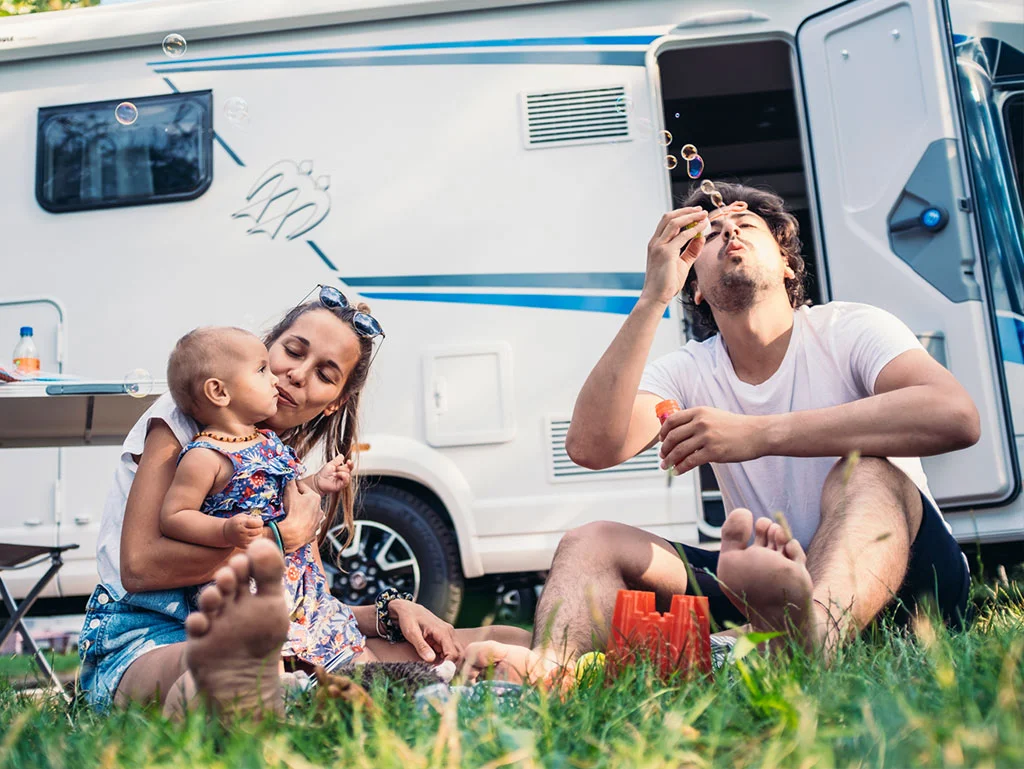 Wie lange sind Sie unterwegs?